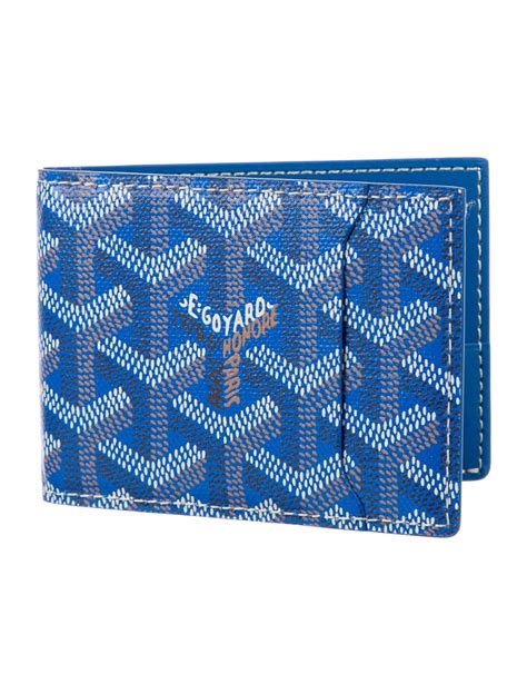 goyard bifold wallet marron|goyard card holder price 2022.